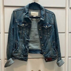 Anthropologie’s Pilcro and the Letterpress Jean jacket size small